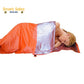 Compact Outdoor Emergency Bivvy Sleeping Bag - 1-2 Person - Buy Confidently with Smart Sales Australia