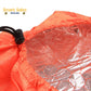 Compact Outdoor Emergency Bivvy Sleeping Bag - 1-2 Person - Buy Confidently with Smart Sales Australia