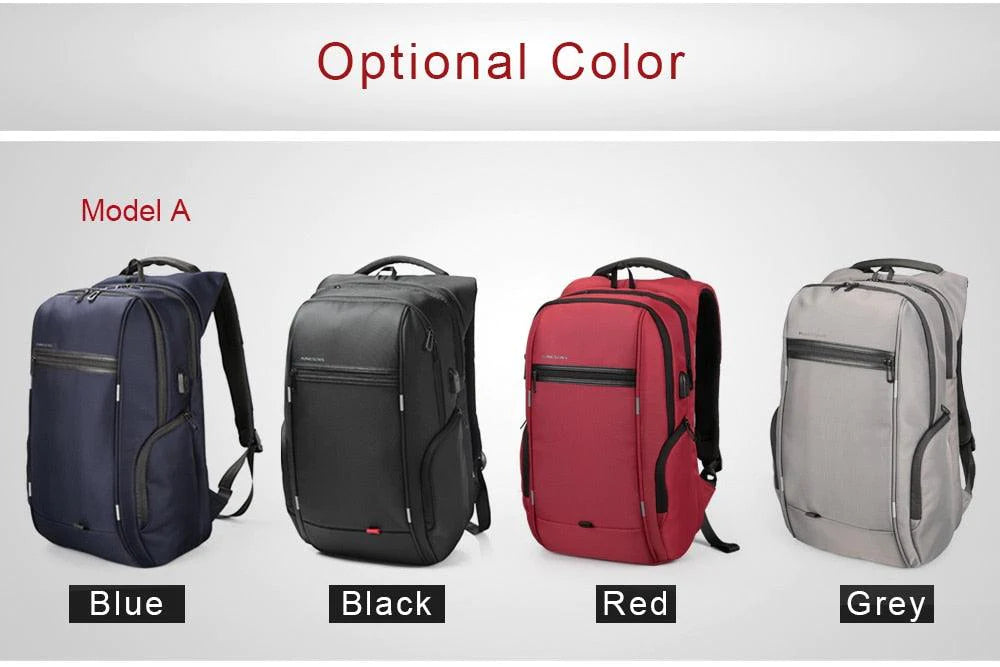 Convenient and Large Capacity Anti-theft Business Laptop Backpack Travel Bag - Buy Confidently with Smart Sales Australia