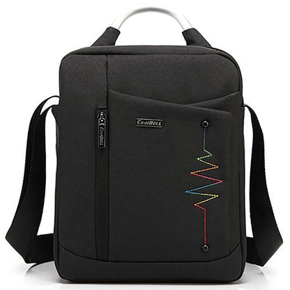 CoolBell Brand Casual Fashion Bag for iPad Air 2 3 iPad Mini iPad 4 Men Women Tablet Bag 8,10.6,12.4 inch Laptop Messenger Bag - Buy Confidently with Smart Sales Australia