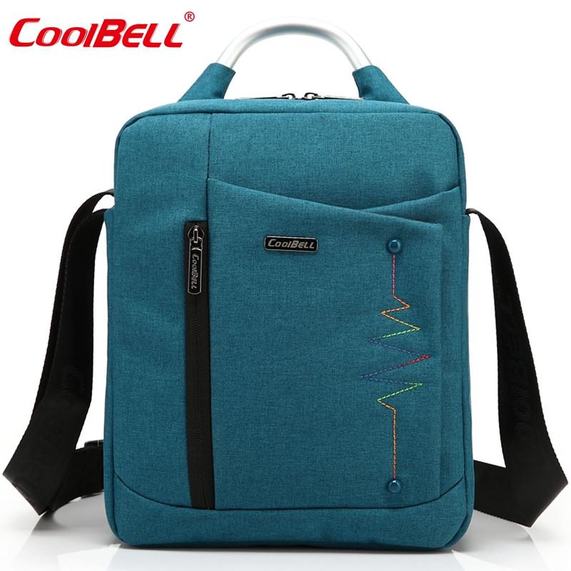 CoolBell Brand Casual Fashion Bag for iPad Air 2 3 iPad Mini iPad 4 Men Women Tablet Bag 8,10.6,12.4 inch Laptop Messenger Bag - Buy Confidently with Smart Sales Australia