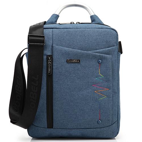 CoolBell Brand Casual Fashion Bag for iPad Air 2 3 iPad Mini iPad 4 Men Women Tablet Bag 8,10.6,12.4 inch Laptop Messenger Bag - Buy Confidently with Smart Sales Australia