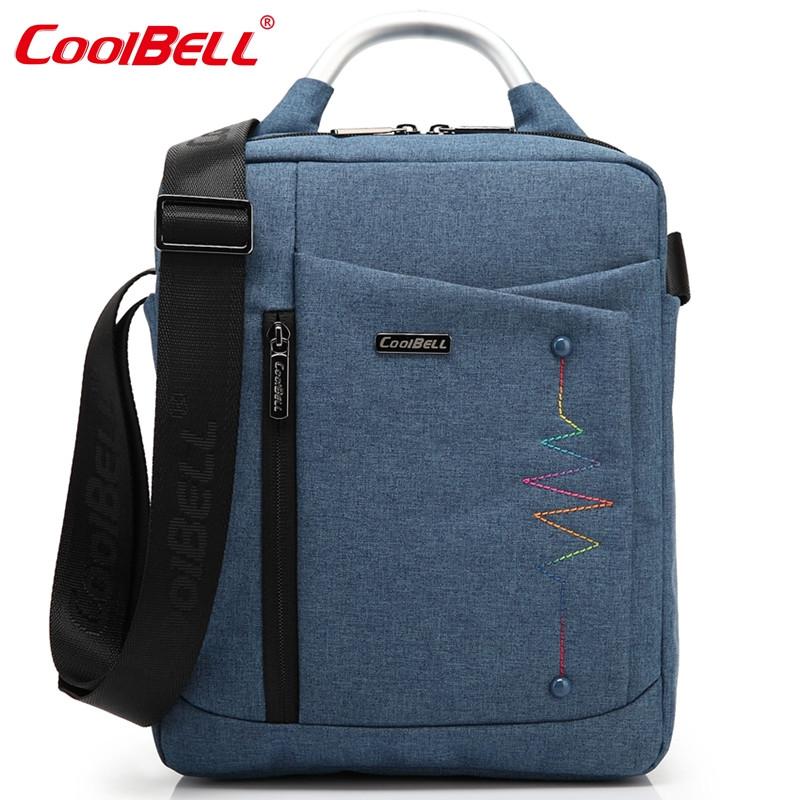 CoolBell Brand Casual Fashion Bag for iPad Air 2 3 iPad Mini iPad 4 Men Women Tablet Bag 8,10.6,12.4 inch Laptop Messenger Bag - Buy Confidently with Smart Sales Australia