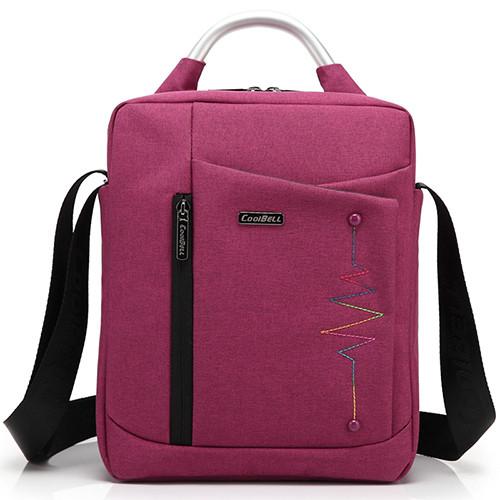 CoolBell Brand Casual Fashion Bag for iPad Air 2 3 iPad Mini iPad 4 Men Women Tablet Bag 8,10.6,12.4 inch Laptop Messenger Bag - Buy Confidently with Smart Sales Australia
