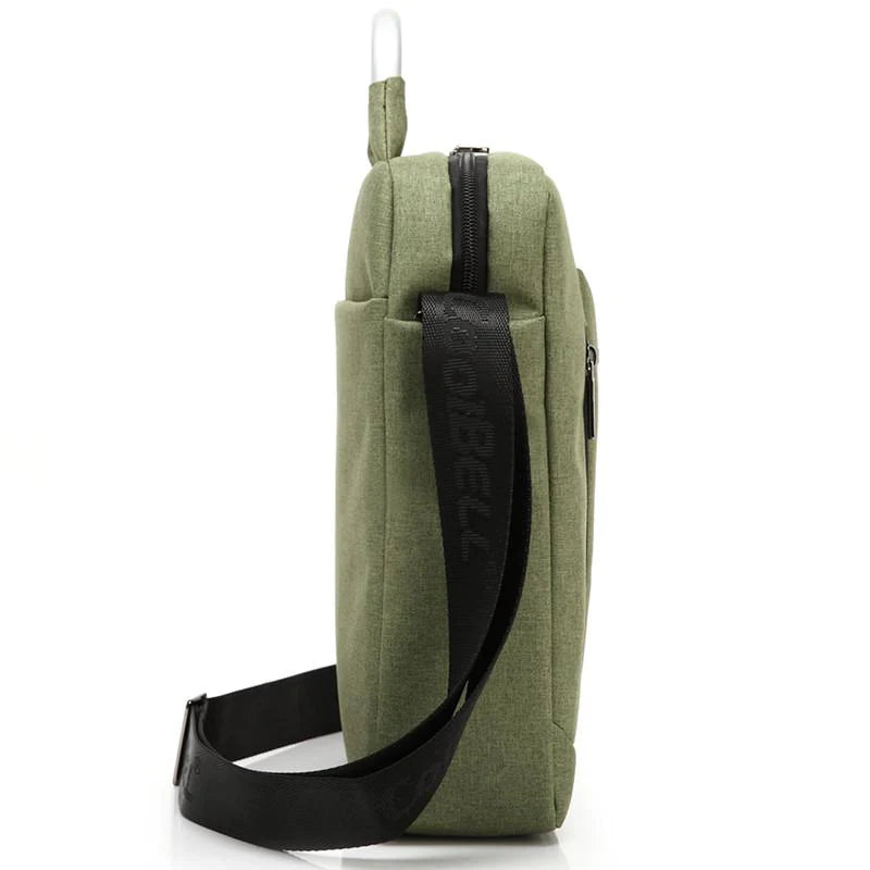 CoolBell Brand Casual Fashion Bag for iPad Air 2 3 iPad Mini iPad 4 Men Women Tablet Bag 8,10.6,12.4 inch Laptop Messenger Bag - Buy Confidently with Smart Sales Australia