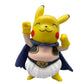 Cosplay Monkey D. Luffy and Majin Buu Pikachu Action Figure - Buy Confidently with Smart Sales Australia