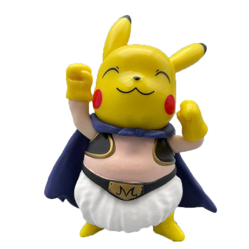 Cosplay Monkey D. Luffy and Majin Buu Pikachu Action Figure - Buy Confidently with Smart Sales Australia