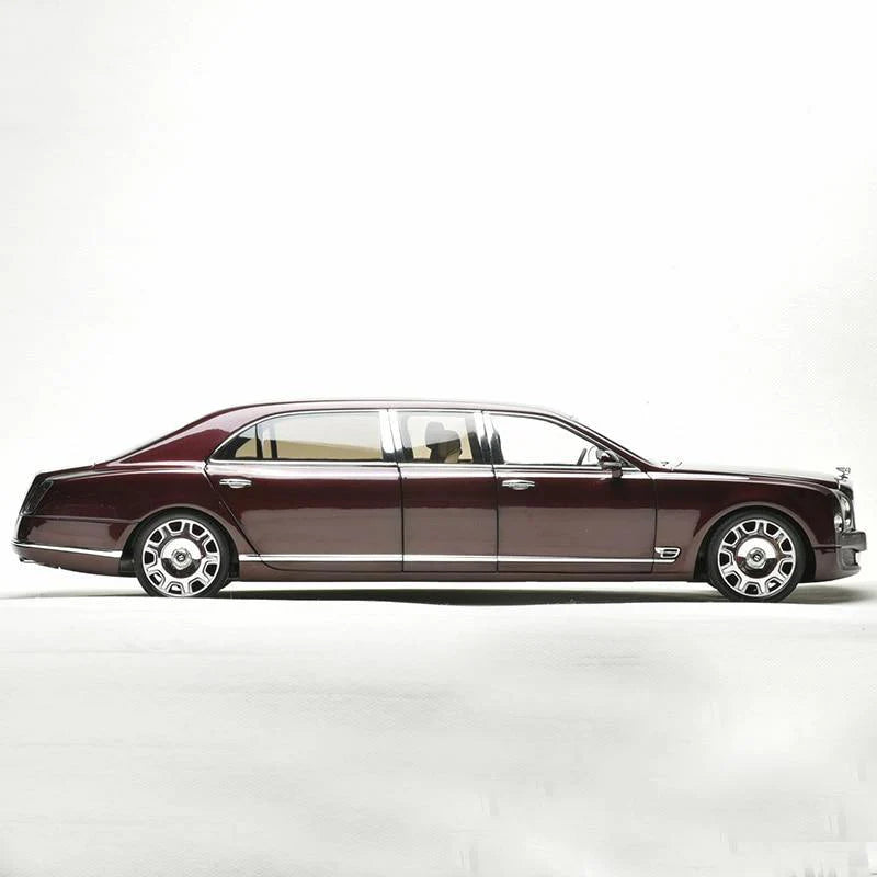 Custom Burgundy Red Mulliner Luxury Edition Real Car Model - Buy Confidently with Smart Sales Australia