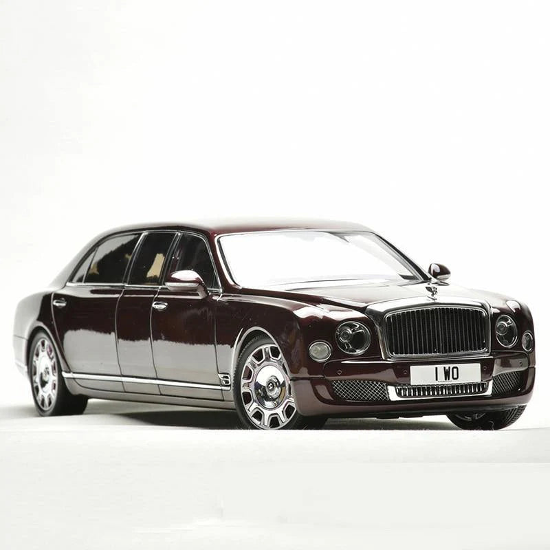 Custom Burgundy Red Mulliner Luxury Edition Real Car Model - Buy Confidently with Smart Sales Australia