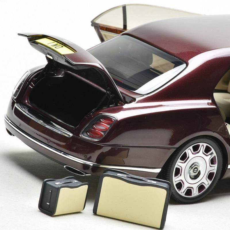 Custom Burgundy Red Mulliner Luxury Edition Real Car Model - Buy Confidently with Smart Sales Australia
