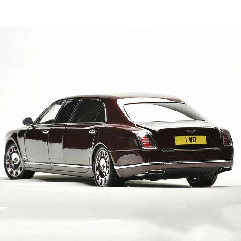 Custom Burgundy Red Mulliner Luxury Edition Real Car Model - Buy Confidently with Smart Sales Australia