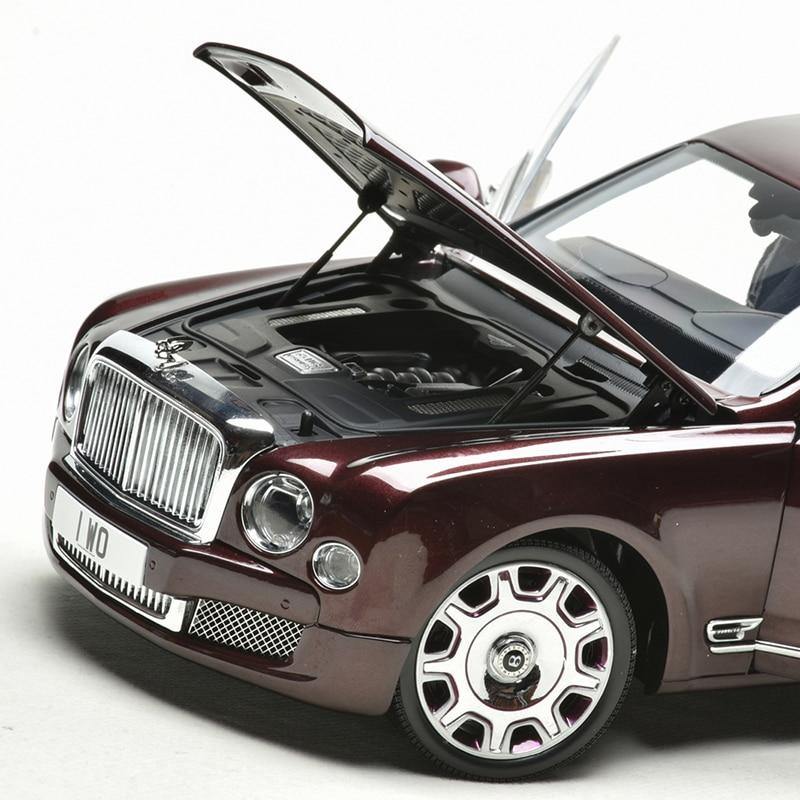 Custom Burgundy Red Mulliner Luxury Edition Real Car Model - Buy Confidently with Smart Sales Australia
