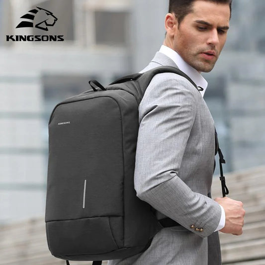 Cut-resistant Anti-theft Bag with USB Interface For Men - Buy Confidently with Smart Sales Australia