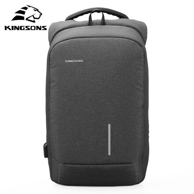 Cut-resistant Anti-theft Bag with USB Interface For Men - Buy Confidently with Smart Sales Australia