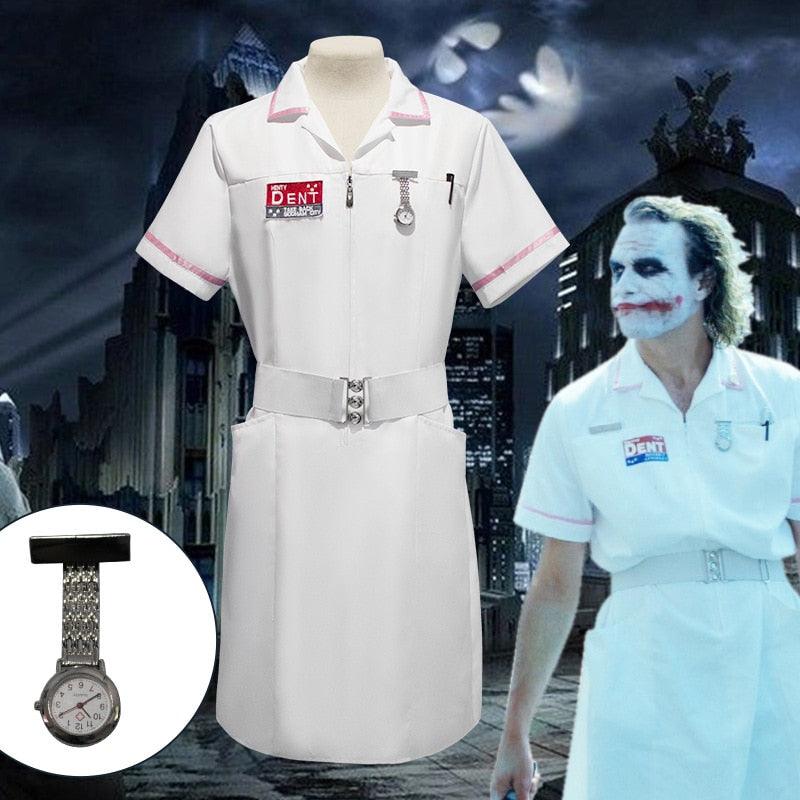 DC’s Joker Nurse Cosplay Costume for Costume Parties - Buy Confidently with Smart Sales Australia