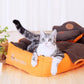Detachable and Washable Pet Nest with Pillow and Blanket - Buy Confidently with Smart Sales Australia