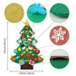 DIY Craft Felt Christmas Tree Presents for Kids and Home Ornament - Buy Confidently with Smart Sales Australia