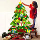 DIY Felt Fabric Christmas Tree for Christmas Gift and Home Decor - Buy Confidently with Smart Sales Australia