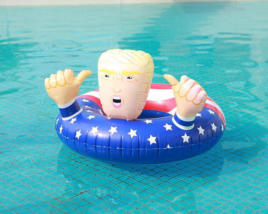 Donald Trump Inflatable Float For Swimming Pool - Buy Confidently with Smart Sales Australia