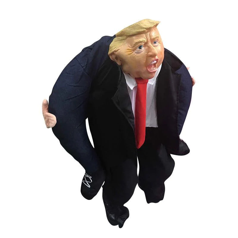 Donald Trump Inspired Fun Ride On Cosplay Dress Up Pants Costume For Parties - Buy Confidently with Smart Sales Australia
