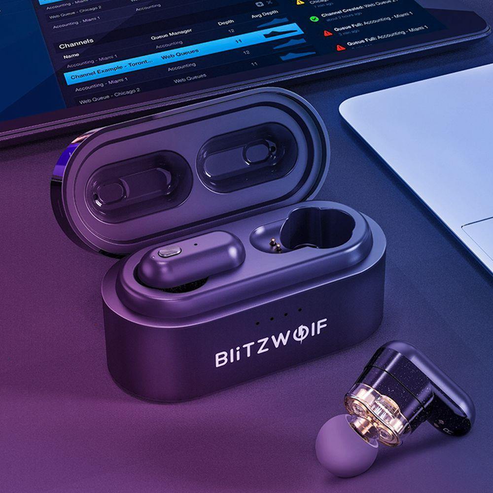 [Dual Dynamic Driver] Blitzwolf BW FYE7 TWS Earbuds Bluetooth 5.0 - Buy Confidently with Smart Sales Australia