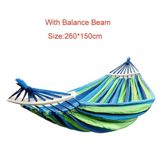 Durable and Comfortable Two-Style Hammock for Outdoor Camping and Adventure - Buy Confidently with Smart Sales Australia