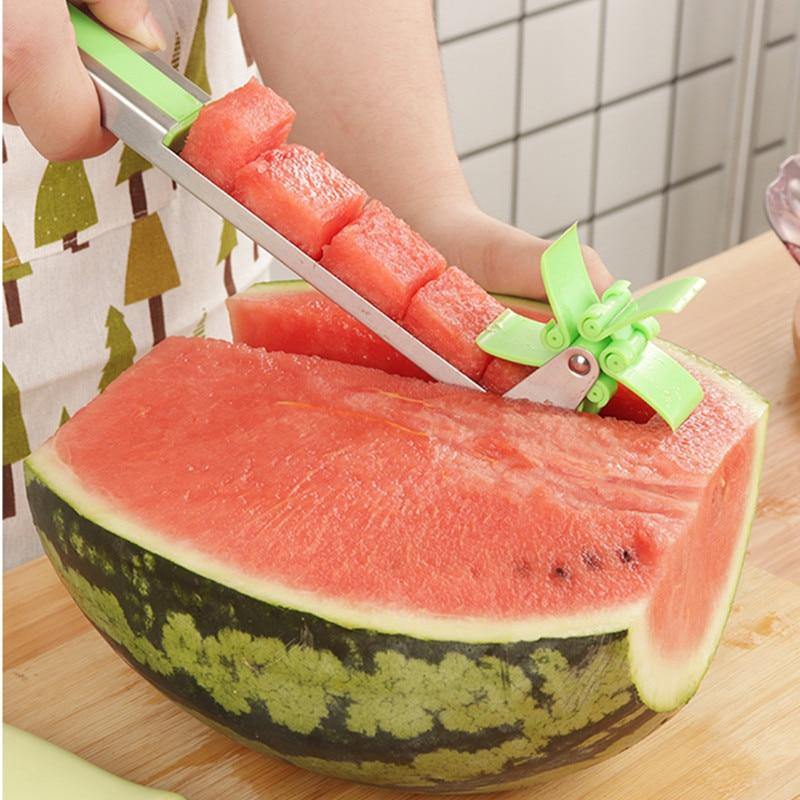 Easy Watermelon Slicing Tool Stainless For Kitchen - Buy Confidently with Smart Sales Australia