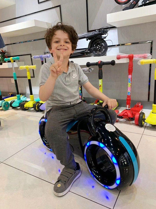 Electric Motorcycle Toy with Lights and Music For Kids - Buy Confidently with Smart Sales Australia
