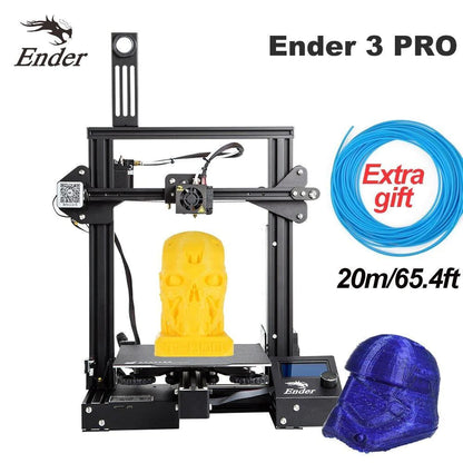 Ender-3 Pro 3D Printer Kit with C-Magnet Build Plate and Resume Printing Function - Buy Confidently with Smart Sales Australia