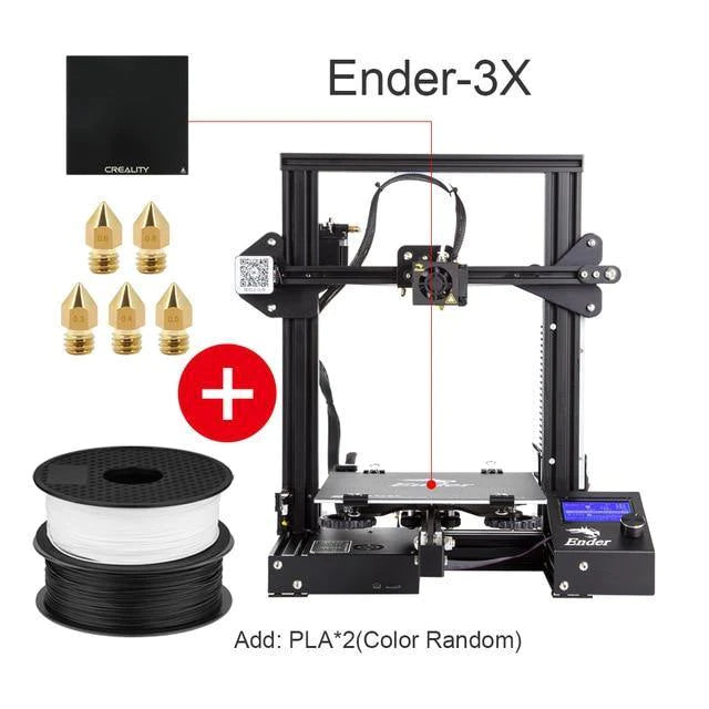 Ender-3X 3D Continuation Print Power Printer Kit - Buy Confidently with Smart Sales Australia