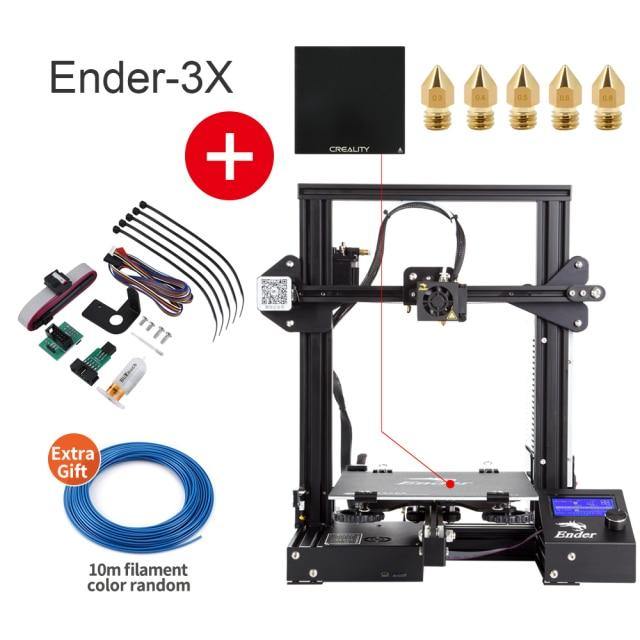 Ender-3X 3D Continuation Print Power Printer Kit - Buy Confidently with Smart Sales Australia