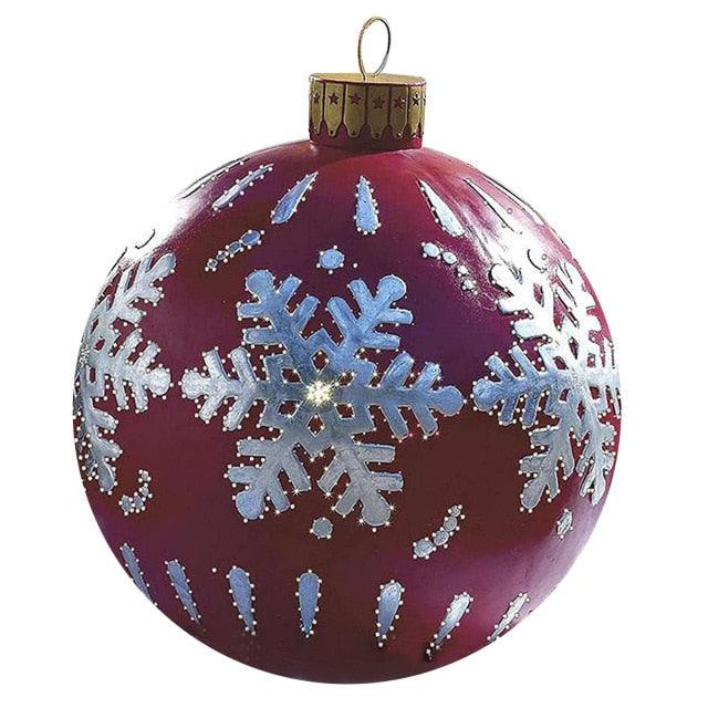 Expandable Christmas Ball Toy for Outdoor Home Decor - Buy Confidently with Smart Sales Australia