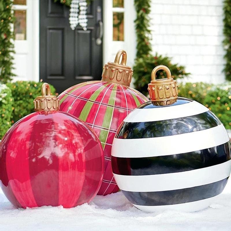 Expandable Christmas Ball Toy for Outdoor Home Decor - Buy Confidently with Smart Sales Australia