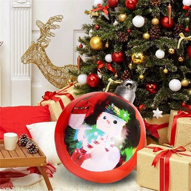 Expandable Christmas Ball Toy for Outdoor Home Decor - Buy Confidently with Smart Sales Australia