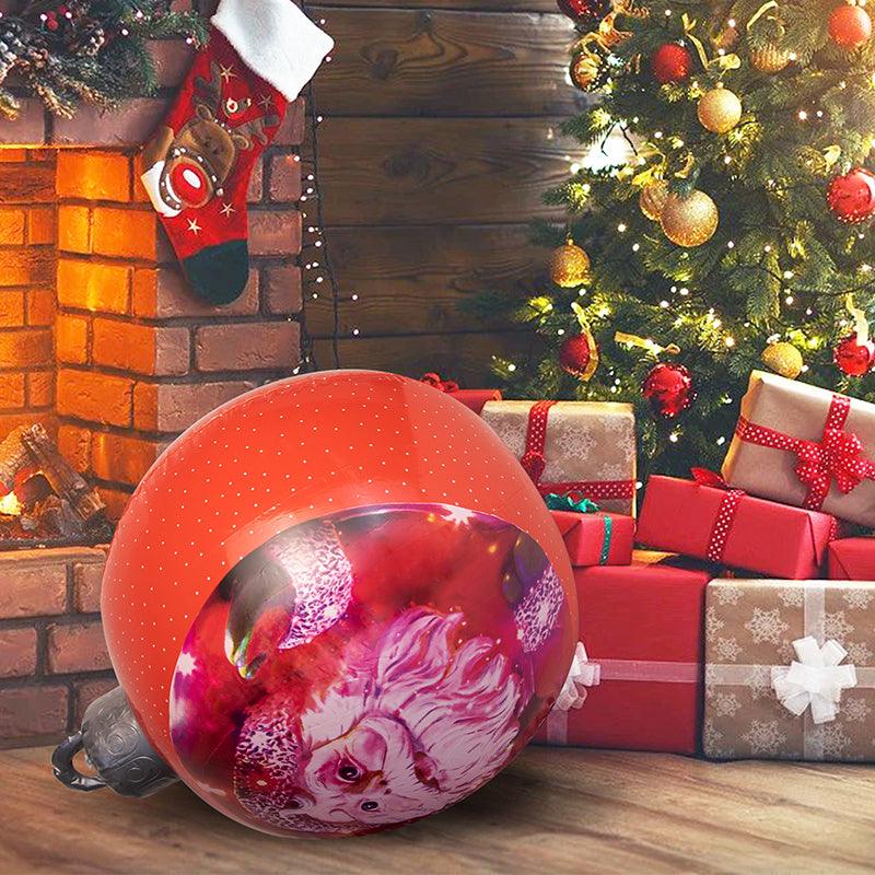 Expandable Christmas Ball Toy for Outdoor Home Decor - Buy Confidently with Smart Sales Australia