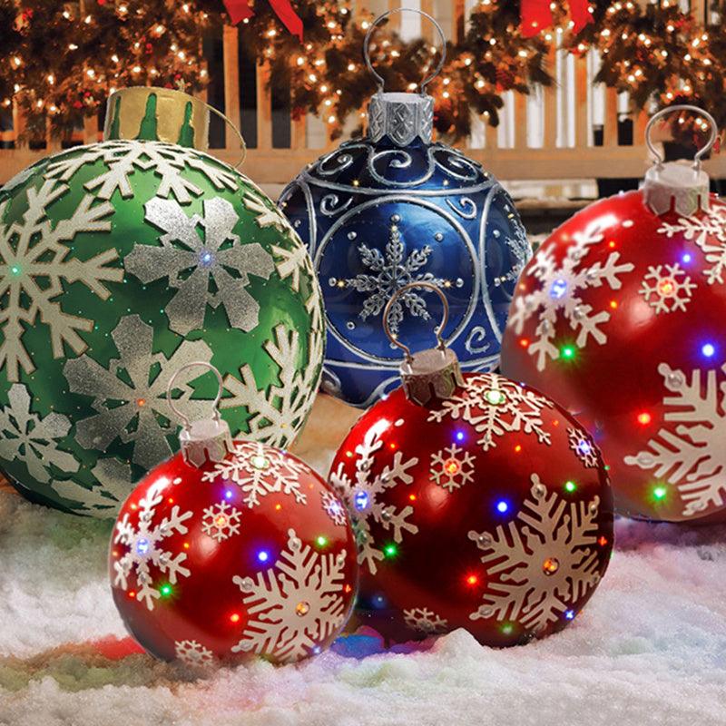 Expandable Christmas Ball Toy for Outdoor Home Decor - Buy Confidently with Smart Sales Australia