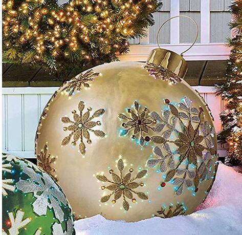 Expandable Christmas Ball Toy for Outdoor Home Decor - Buy Confidently with Smart Sales Australia