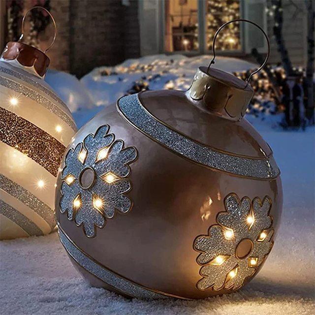 Expandable Christmas Ball Toy for Outdoor Home Decor - Buy Confidently with Smart Sales Australia