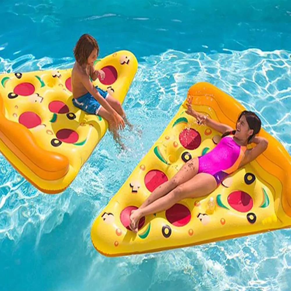 Expandable Large Pizza Slice Pool Lounger for Fun Beach and Pool Activities - Buy Confidently with Smart Sales Australia