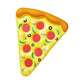 Expandable Large Pizza Slice Pool Lounger for Fun Beach and Pool Activities - Buy Confidently with Smart Sales Australia