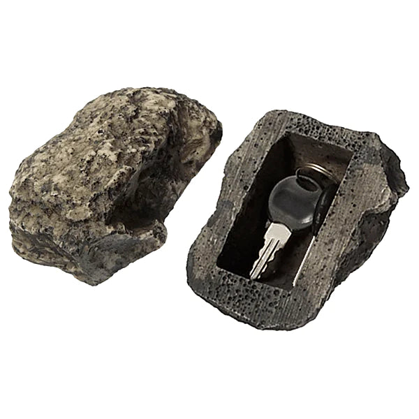 Fake Rock Hidden Safe For Spare Keys, Cash, etc. - Buy Confidently with Smart Sales Australia