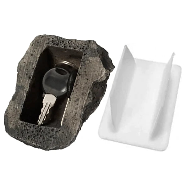 Fake Rock Hidden Safe For Spare Keys, Cash, etc. - Buy Confidently with Smart Sales Australia