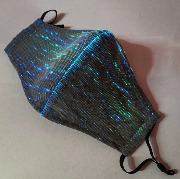 Fashionable LED Face Mask Rechargeable Glow in the Dark 7 Colors - Buy Confidently with Smart Sales Australia