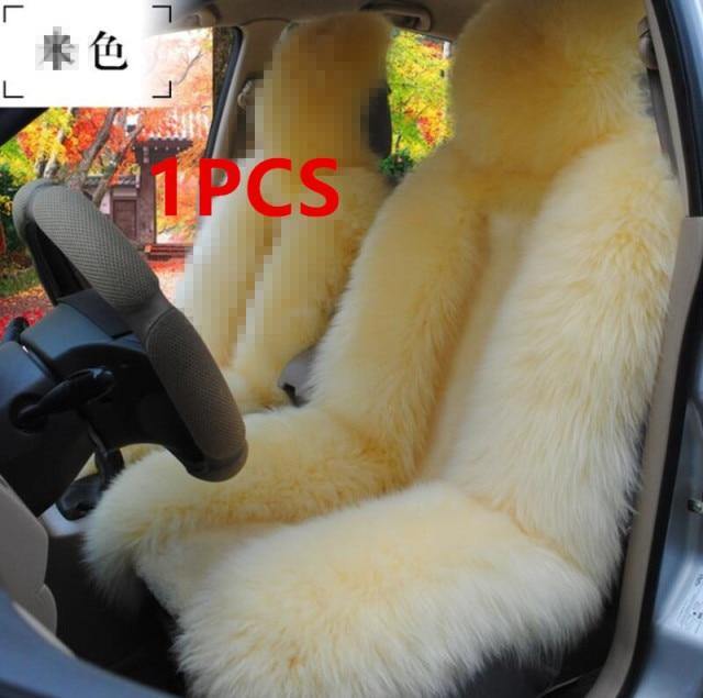 Faux Fur Front Car Seat Covers for Car Upgrades and Accessories - Buy Confidently with Smart Sales Australia