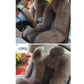 Faux Fur Front Car Seat Covers for Car Upgrades and Accessories - Buy Confidently with Smart Sales Australia