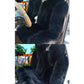 Faux Fur Front Car Seat Covers for Car Upgrades and Accessories - Buy Confidently with Smart Sales Australia