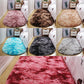 Fluffy Oval-Shaped Carpet Area Rugs For Home Decor - Buy Confidently with Smart Sales Australia