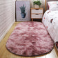 Fluffy Oval-Shaped Carpet Area Rugs For Home Decor - Buy Confidently with Smart Sales Australia