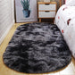 Fluffy Oval-Shaped Carpet Area Rugs For Home Decor - Buy Confidently with Smart Sales Australia