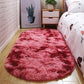 Fluffy Oval-Shaped Carpet Area Rugs For Home Decor - Buy Confidently with Smart Sales Australia